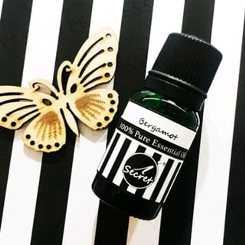 iSecret - Bergamot 100% Pure Essential Oil 10ml
