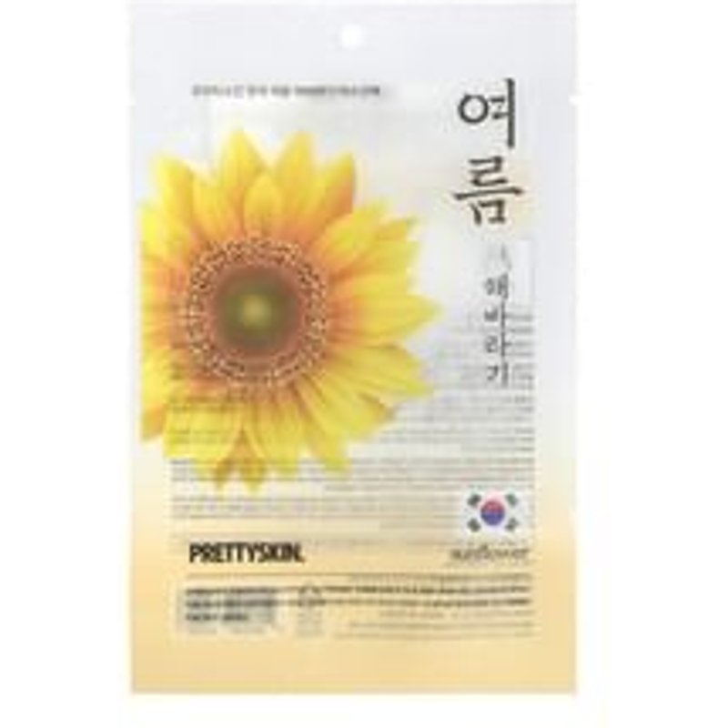 Pretty skin - Hankook Mask Pack - 8 Types Summer Sunflower