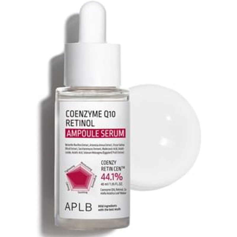 APLB - Coenzyme Q10 Retinol Ampoule Serum - Sérum anti-âge hydratant