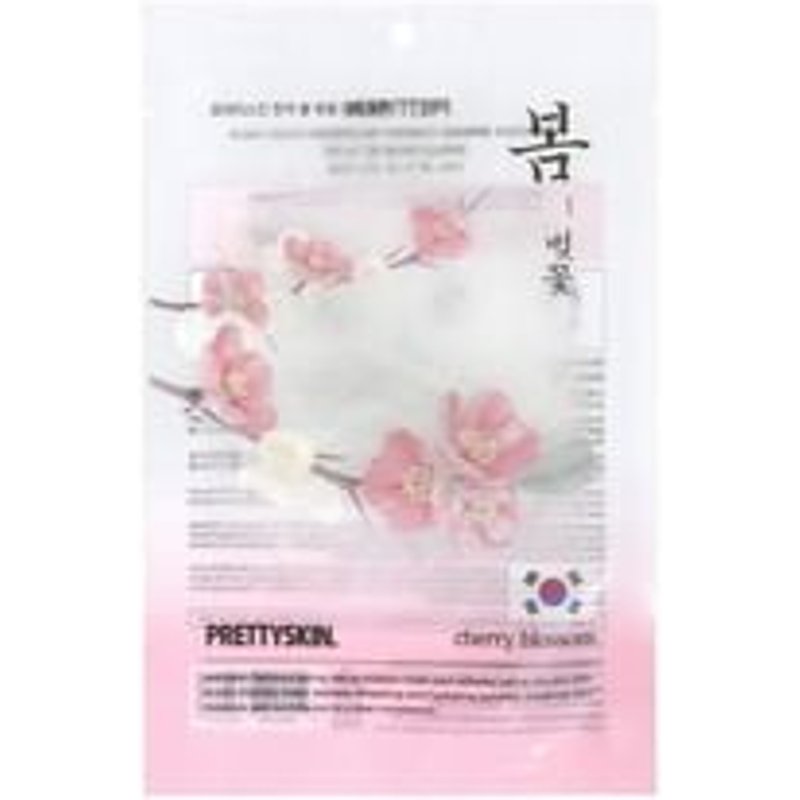 Pretty skin - Hankook Mask Pack - 8 Types Spring Cherry Blossom