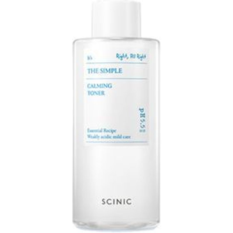 SCINIC - The Simple Calming Toner 300ml 300ml