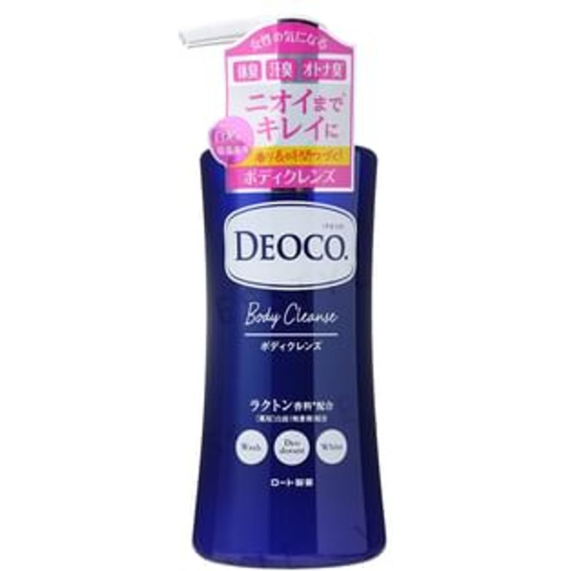 Rohto Mentholatum - Nettoyant corps Deoco