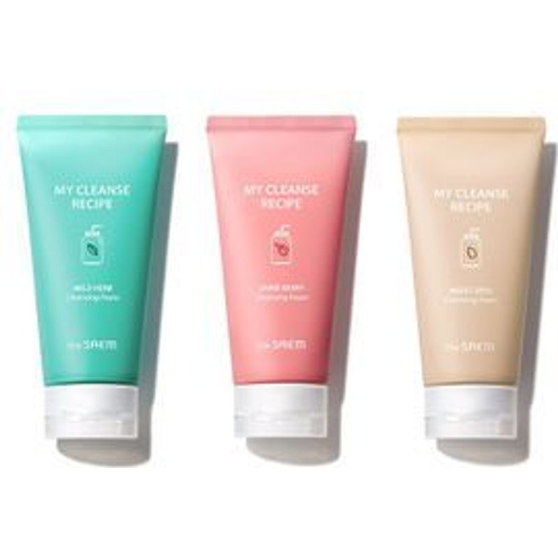 The Saem - My Cleanse Recipe Cleansing Foam - 3 Types #02 Shine Berry