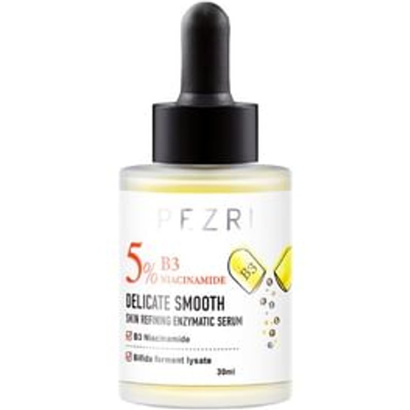 PEZRI - Radiqueen Delicate Smooth Skin Refining Enzymatic Serum 30ml