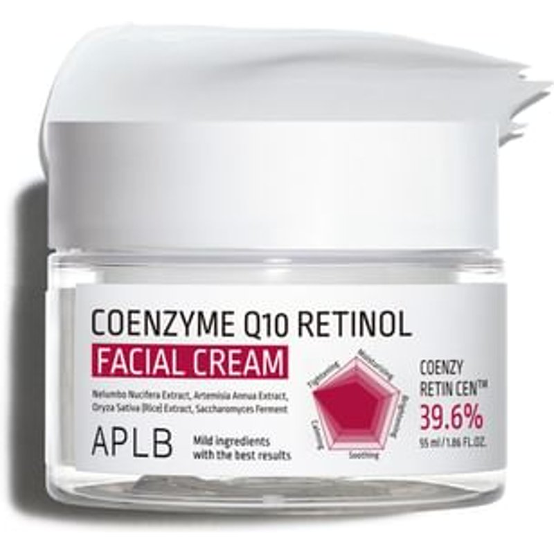 APLB - Coenzyme Q10 Retinol Facial Cream - Crème anti-rides