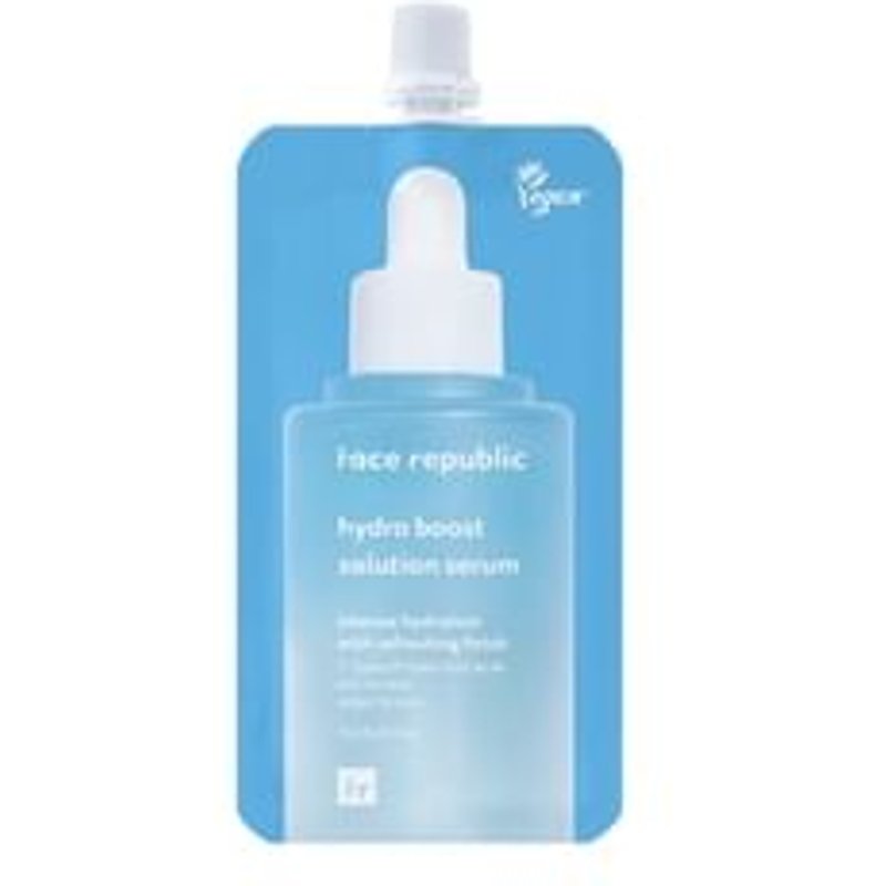 face republic - Hydro Boost Solution Serum Trial Size 7ml