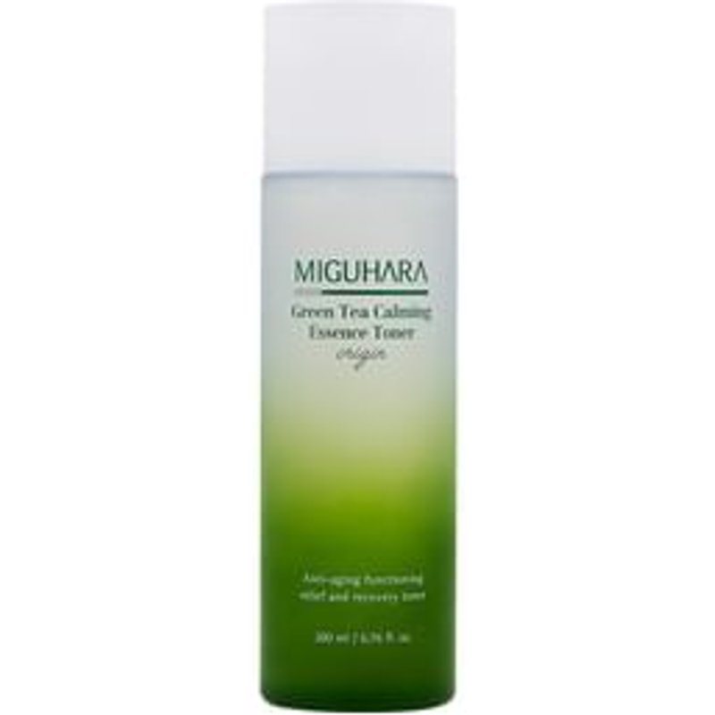 MIGUHARA - Green Tea Calming Essence Toner Origin - Lotion tonique