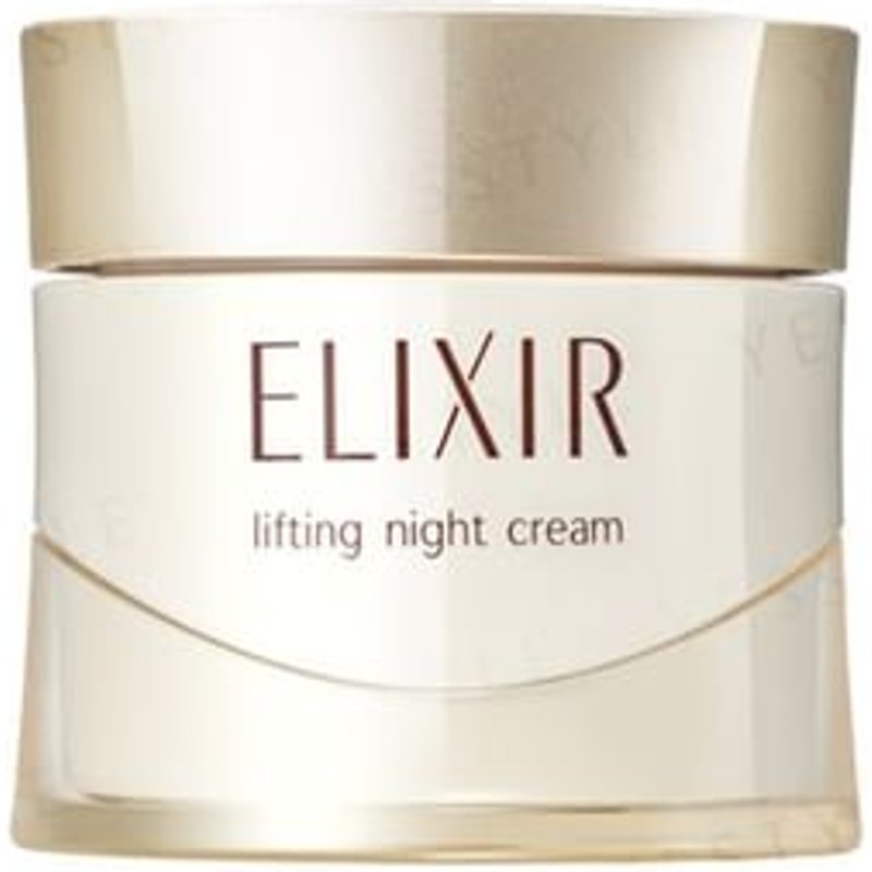 Shiseido - Crème nuit liftante Elixir