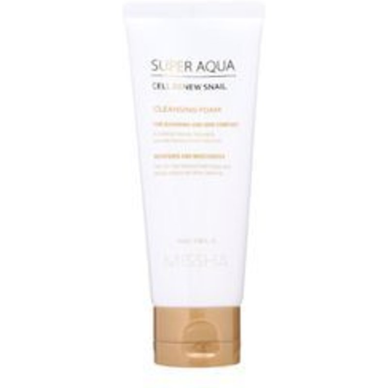 MISSHA - Super Aqua Cell Renew Snail Cleansing Foam 100ml