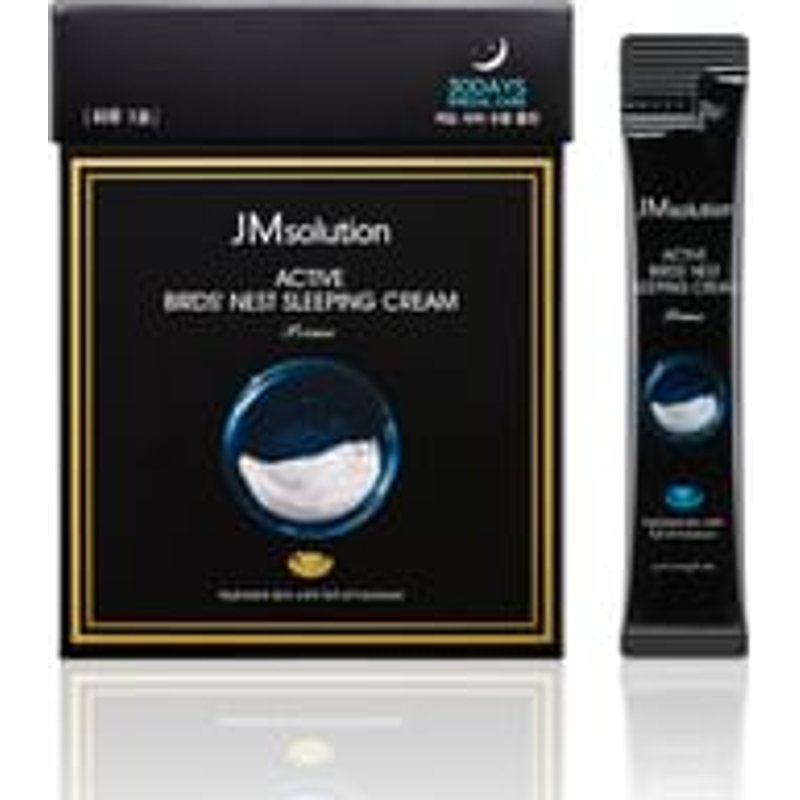 JMsolution - Active Birds' Nest Sleeping Cream 4ml x 30 pcs