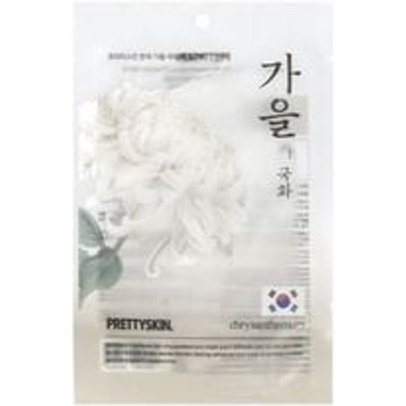 Pretty skin - Hankook Mask Pack - 8 Types Fall Chrysanthemum