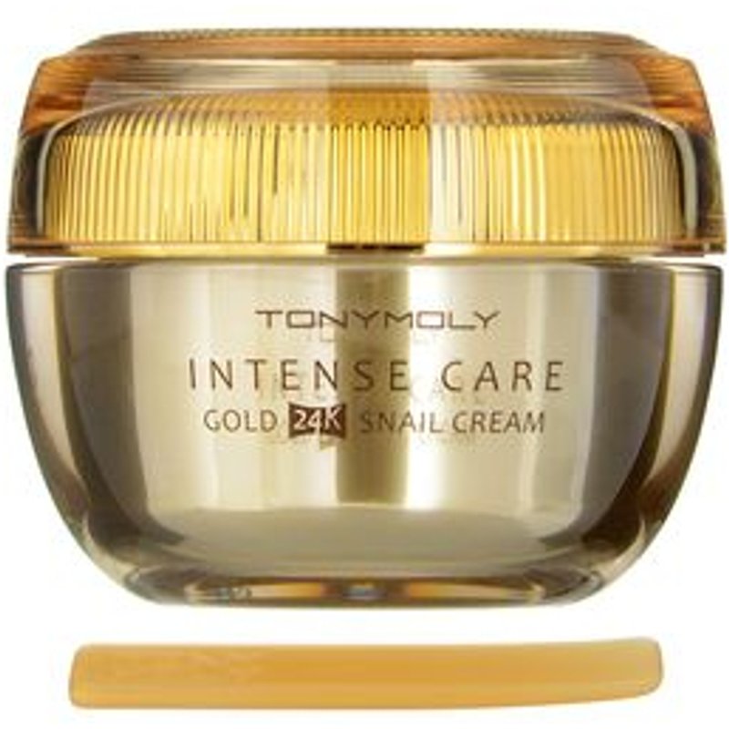 TONYMOLY - Intense Care Gold 24K Snail Cream, crème soin intensif à l’escargot et à l'or 45 ml