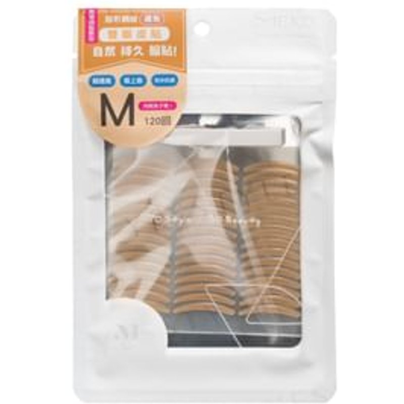 MEKO - Invisible Mesh Skin Color Double Eyelid Tape M 120 pcs 120 pcs