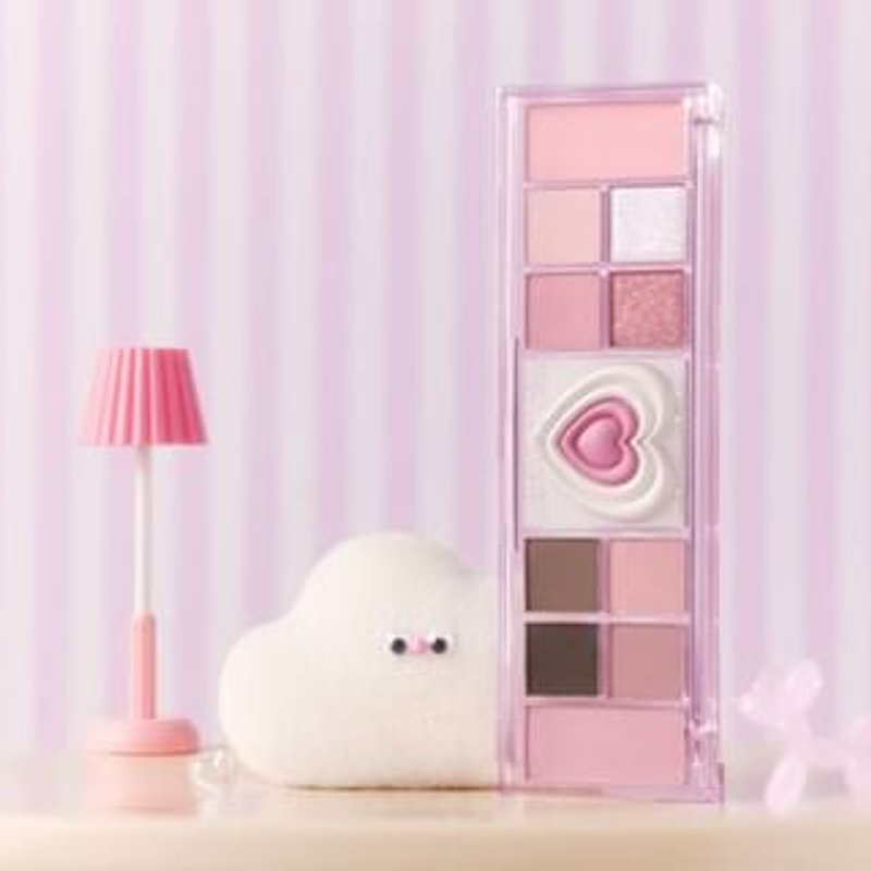 peripera - All Take Mood Like Palette Night Peri Friends Edition - Palette maquillage tout-en-un