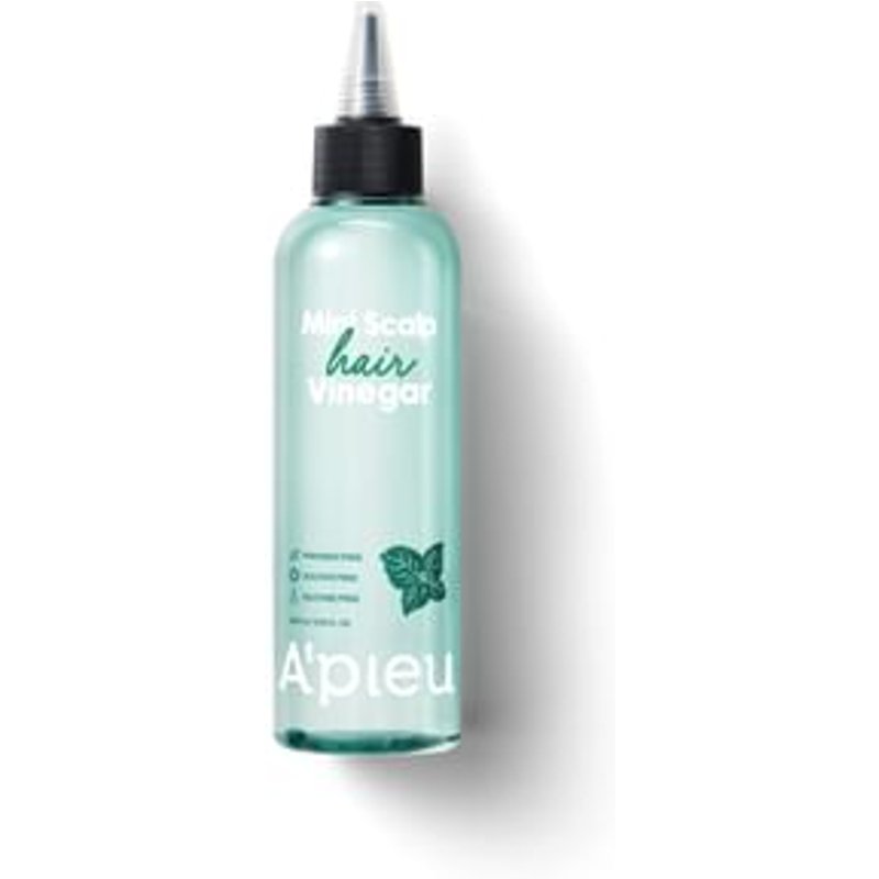 A'PIEU - Mint Scalp Hair Vinegar - Après-shampooing hydratant antipelliculaire