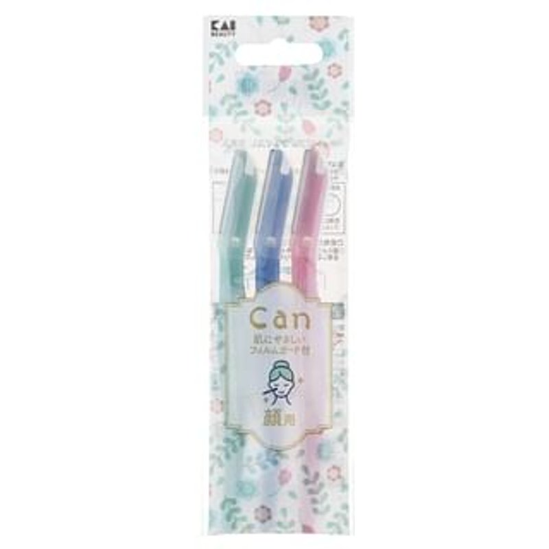 KAI - Can Bubble Face L Razor - Rasoir visage femme