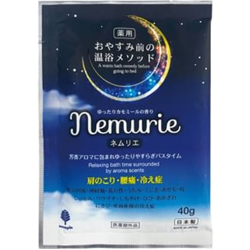 novopin - Nemurie Good Night Bath Salt Chamomile 40g