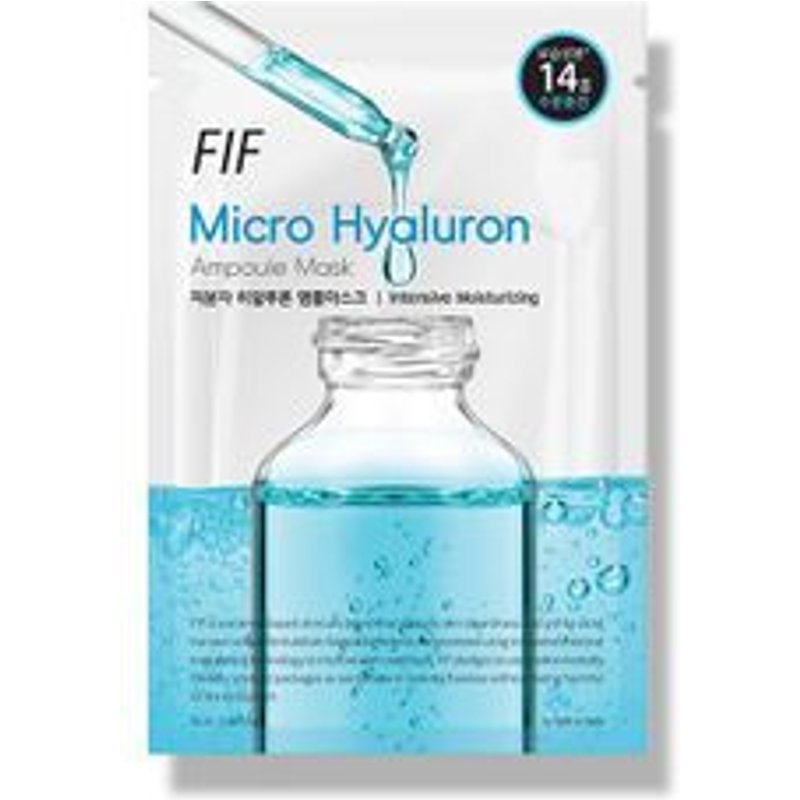 Faith in Face - Ampoule Mask - 3 Types Micro Hyaluron