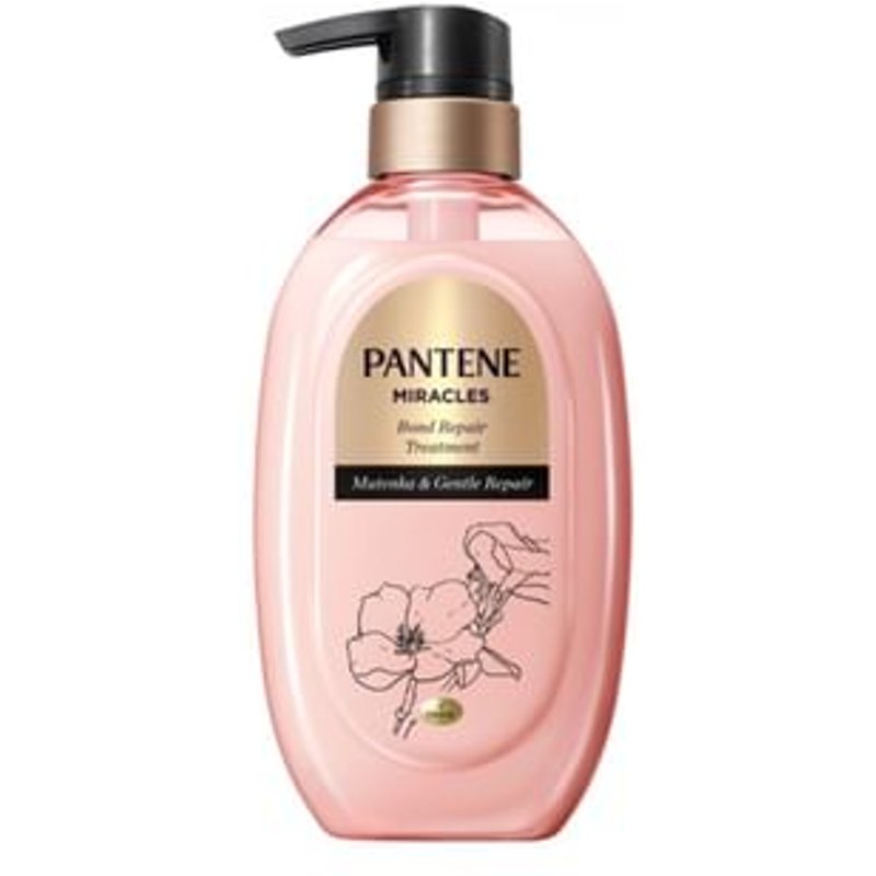 PANTENE Japan - Miracles Bond Repair Treatment Mutenka & Gentle Repair 440g