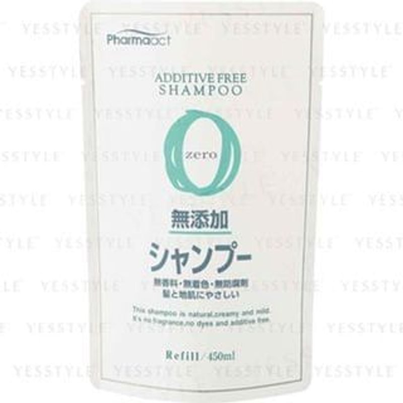 KUMANO COSME - Pharmaact Additive Free Shampoo Refill - Shampooing (Recharge)