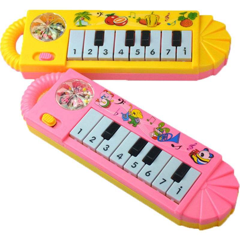 8 Keys Early Educational Electric Piano Musical Instrument Baby Kids Toy Gift