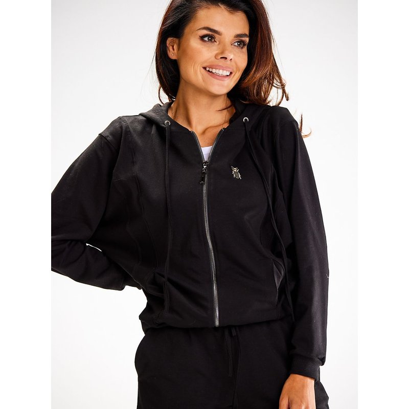 Sweatshirt model 187145 awama - M - Black