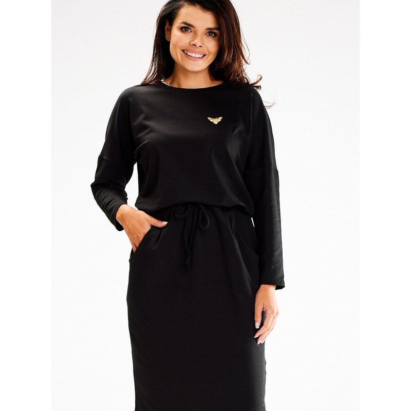 Daydress model 187147 awama - M - Black