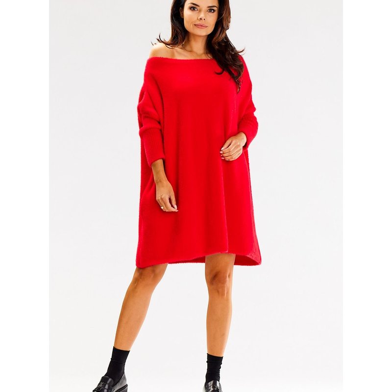 Long jumper model 187180 awama - ONE-SIZE-FITS-ALL - Red