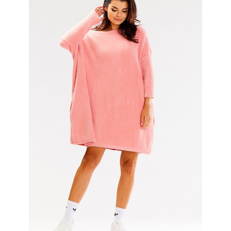 Long jumper model 187181 awama - ONE-SIZE-FITS-ALL - Pink