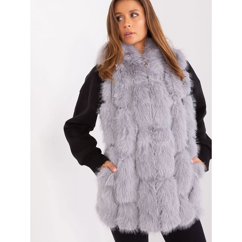 Gilet model 187591 AT - S/M - Grey