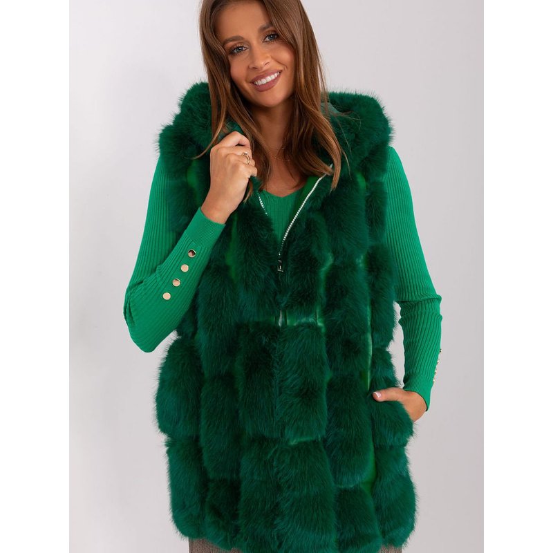 Gilet model 187596 AT - S/M - Green