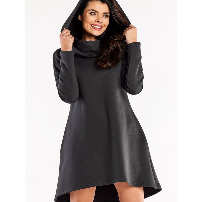 Daydress model 188021 Infinite You - S/M - Grey