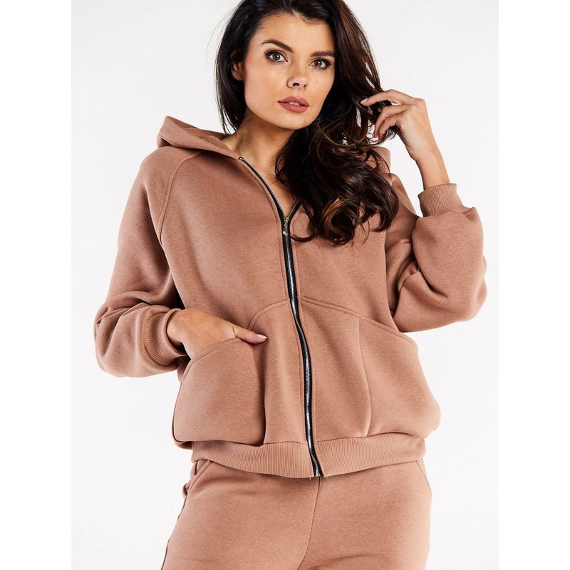 Sweatshirt model 188033 Infinite You - S/M - Beige