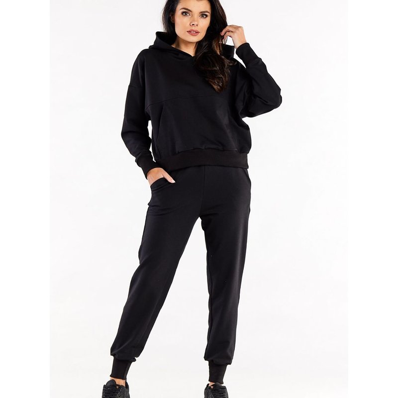Tracksuit trousers model 188044 Infinite You - S - Black
