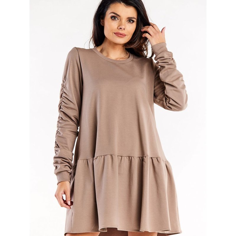 Daydress model 188058 Infinite You - M - Beige