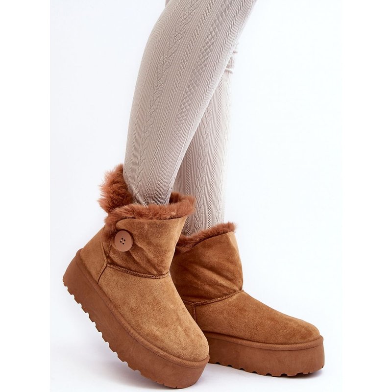 Snow boots model 188331 Step in style - 40 - Brown