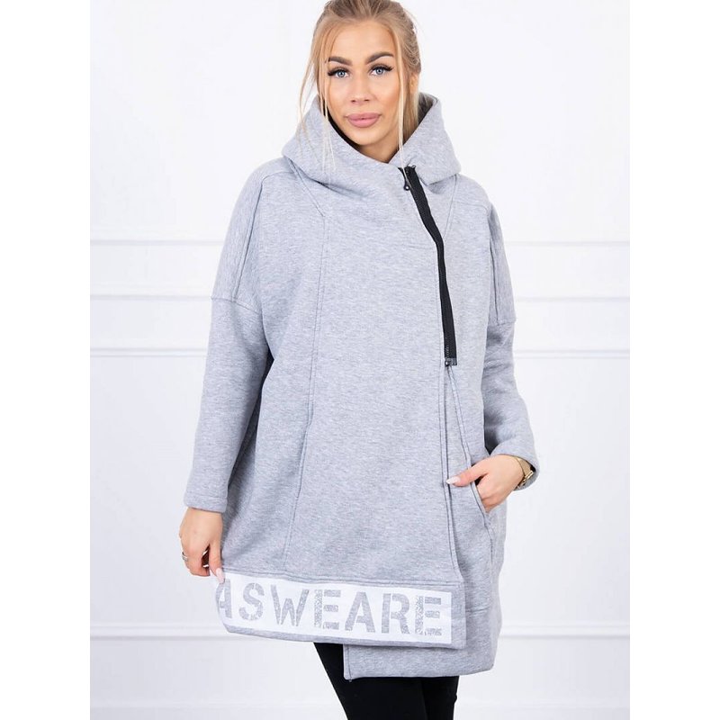 Sweatshirt model 188436 Kesi - ONE-SIZE-FITS-ALL - Grey