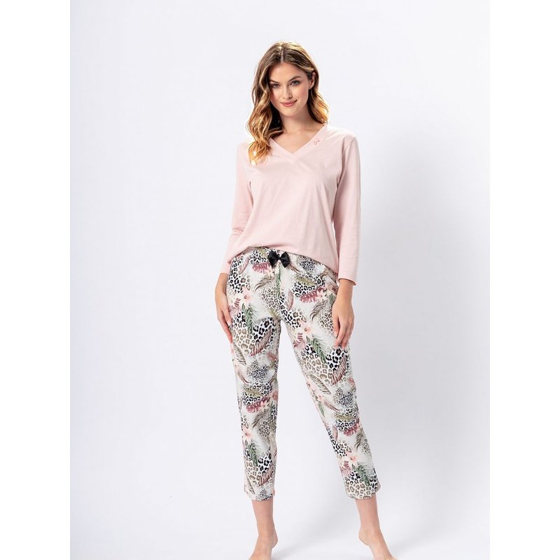 Pyjama model 188558 M-Max - XXL - Pink