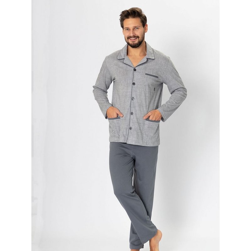 Pyjama model 188573 M-Max - XXL - Grey