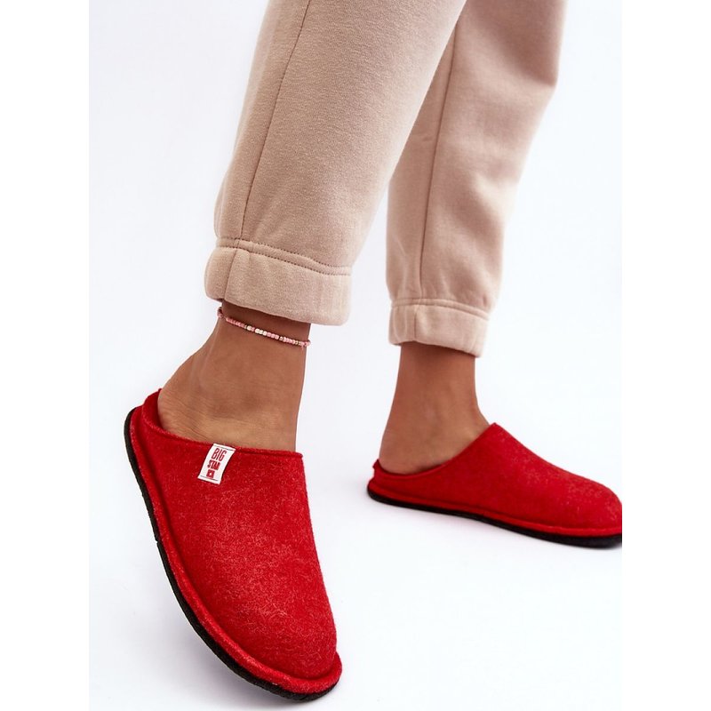 Slippers model 188676 Step in style - 38 - Red
