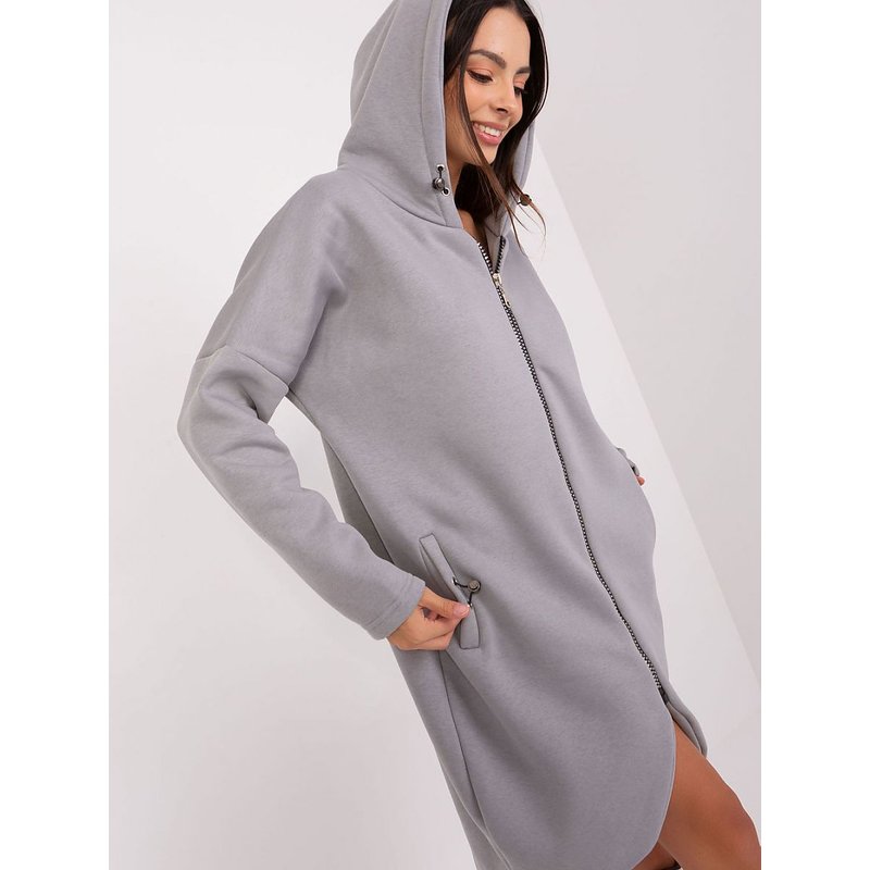 Sweatshirt model 188783 Rue Paris - S/M - Grey