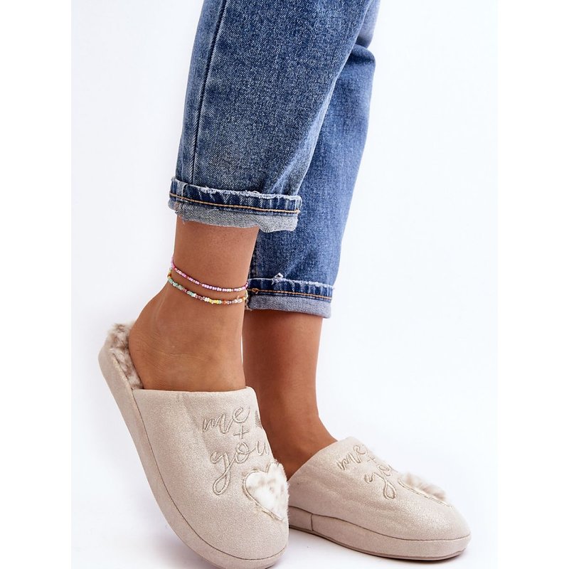 Slippers model 189099 Step in style - 40 - Beige