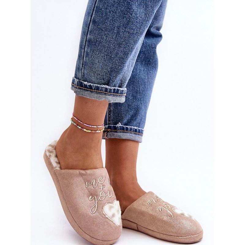 Slippers model 189100 Step in style - 37 - Pink