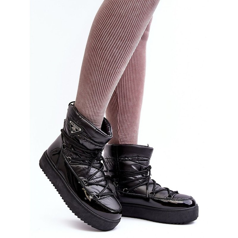 Snow boots model 189414 Step in style - 36 - Black