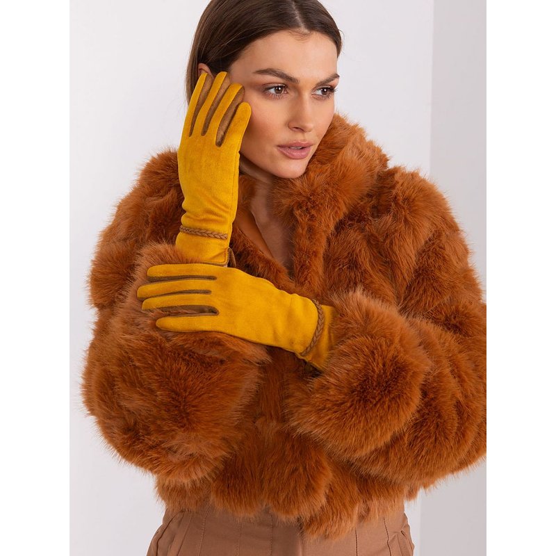 Gloves model 189535 AT - L/XL - Yellow