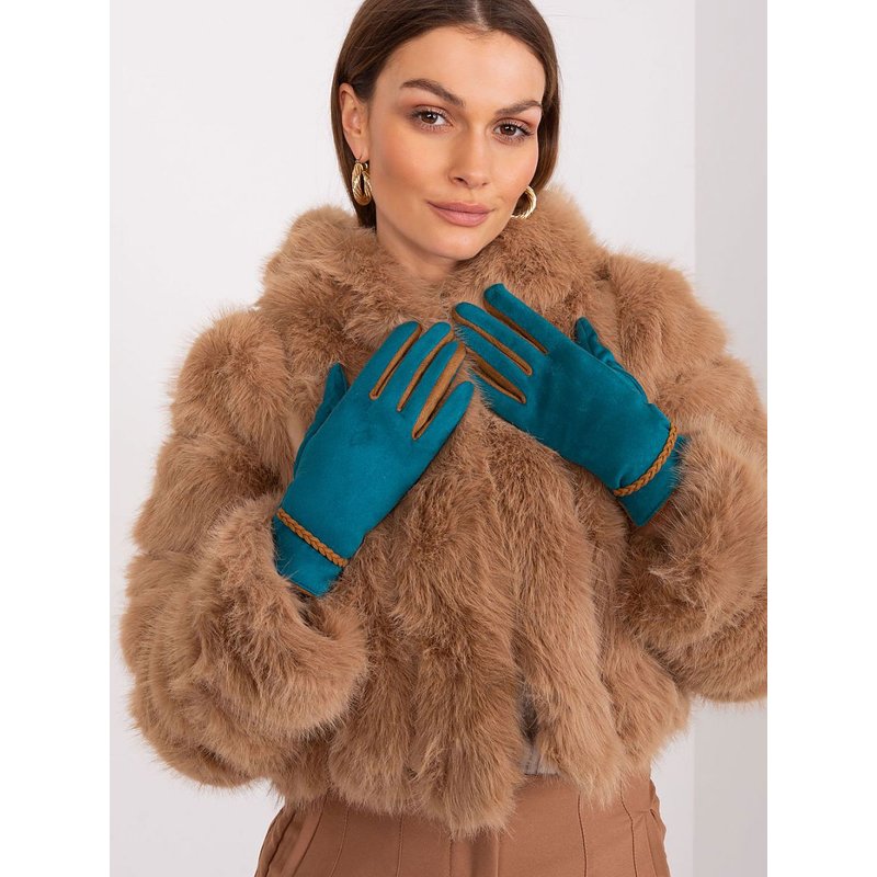 Gloves model 189536 AT - S/M - Green