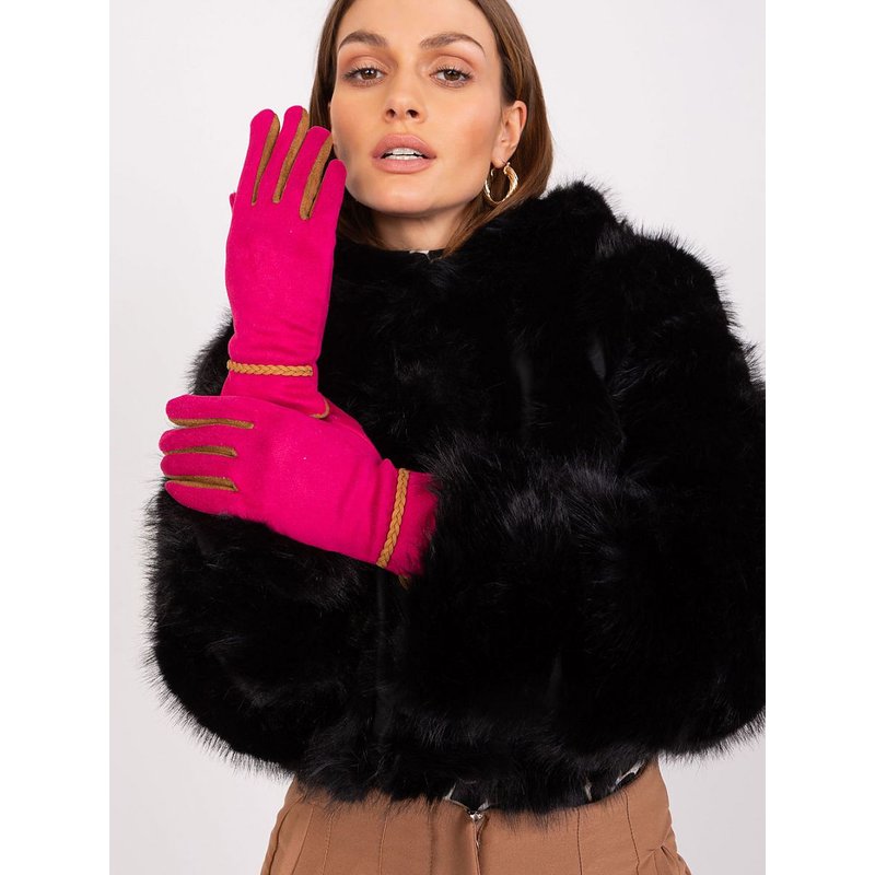 Gloves model 189539 AT - L/XL - Pink