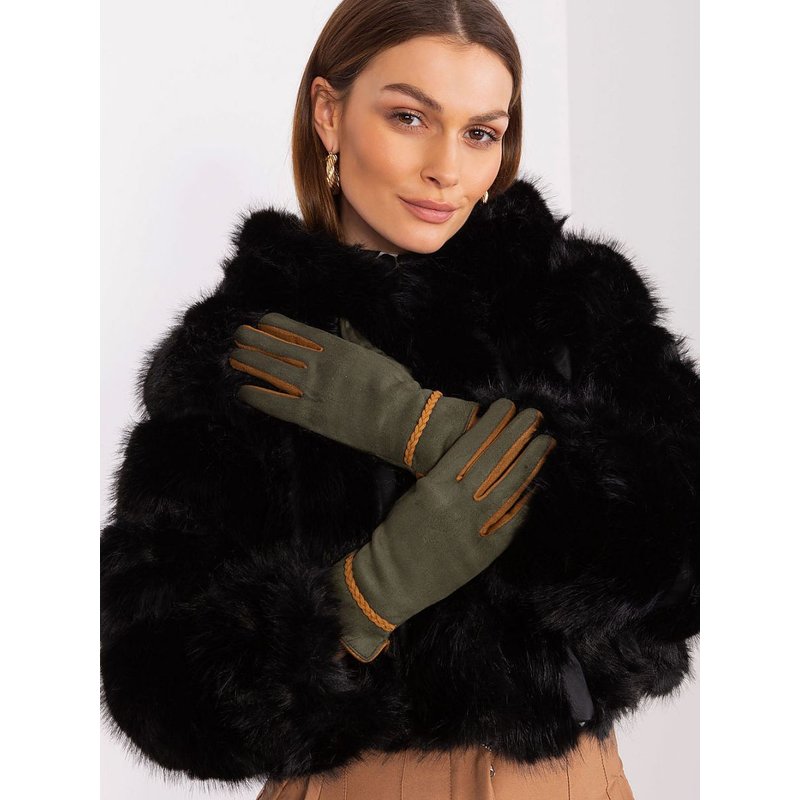 Gloves model 189540 AT - S/M - Green
