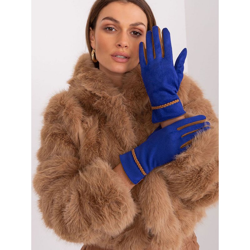 Gloves model 189542 AT - L/XL - Blue