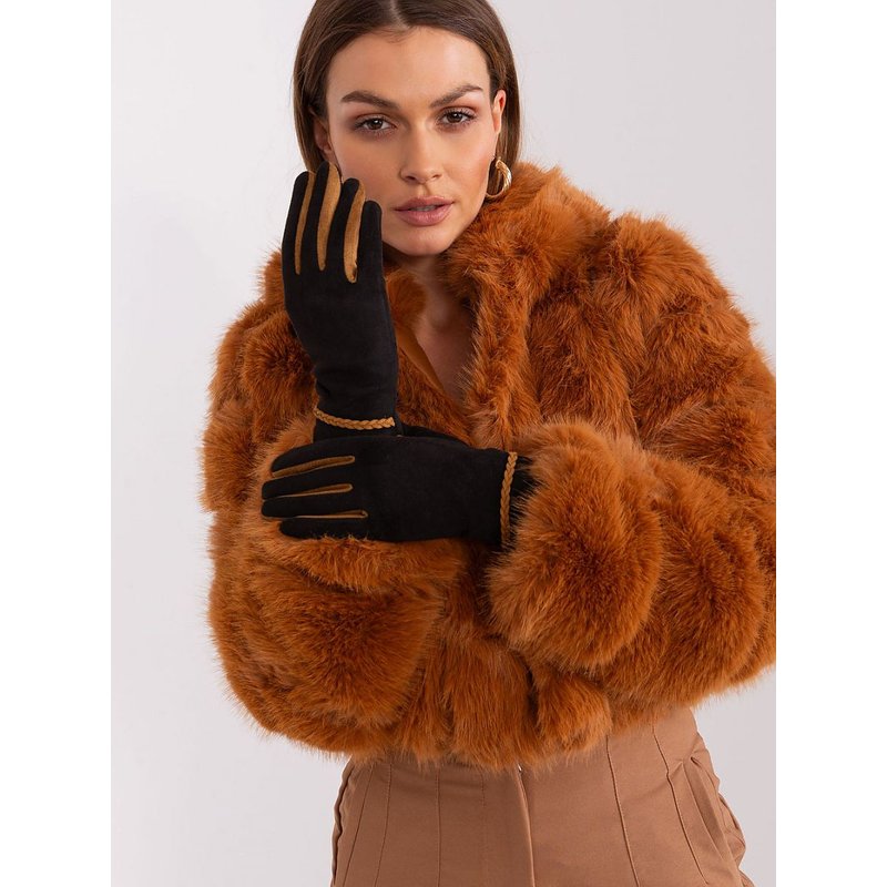 Gloves model 189544 AT - L/XL - Black